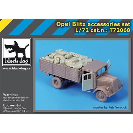 Opel Blitz accessories Set