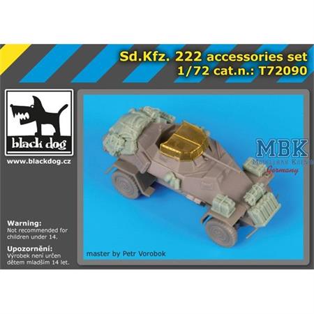 Sd. Kfz 222 accessories set
