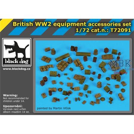 British WWII equipment