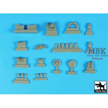 Pattern 1920 accessories set 1/72