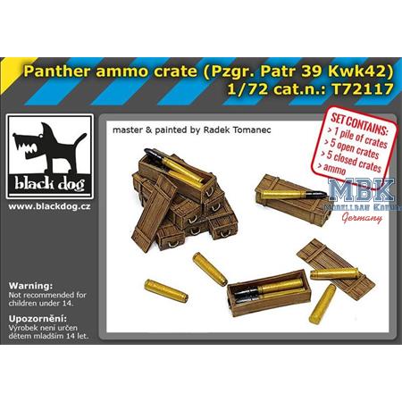 Panther ammo crate / Munition  1/72