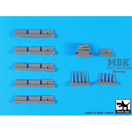 King Tiger ammo crate / Tiger II  Munition  1/72