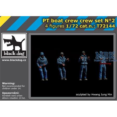 PT Boat crew set No 2   1/72