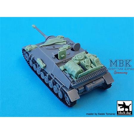 Sd Kfz 162 Jagdpanzer IV accessories set / Zubehör