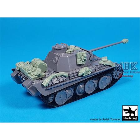 Pz.Kpfw V Panther Ausf G accessories set
