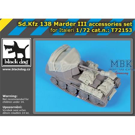 Sd.Kfz 138 Marder III accessories set