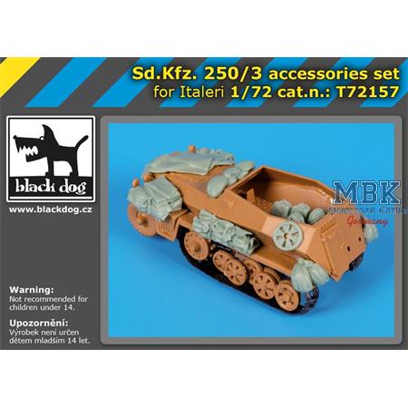 Sd.Kfz 250/3 accessories set