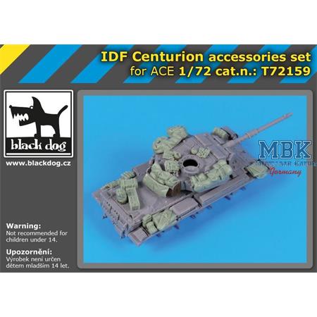 IDF Centurion accessories set 1 / 72