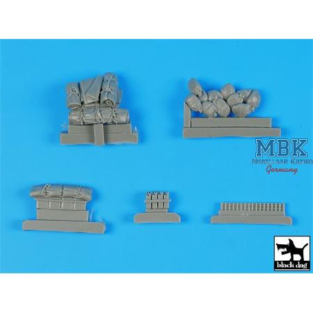 M13/40 Italian tank accessories set  1 : 72