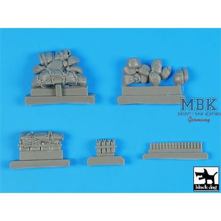 Caro comando M13/40 accessories set 1 : 72