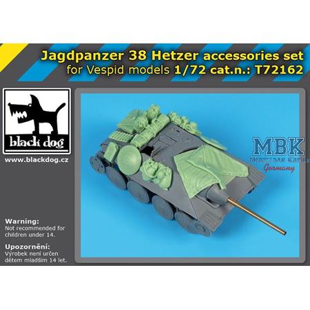 Jagdpanzer 38 Hetzer accessories set 1 : 72