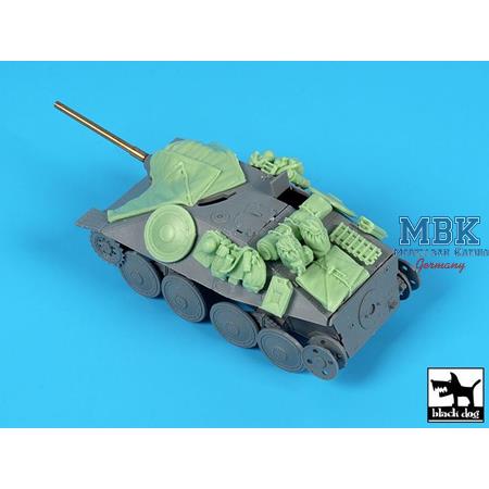 Jagdpanzer 38 Hetzer accessories set 1 : 72