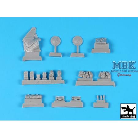 Jagdpanzer 38 Hetzer accessories set 1 : 72