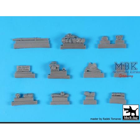 Su 85 accessories set 1 : 72