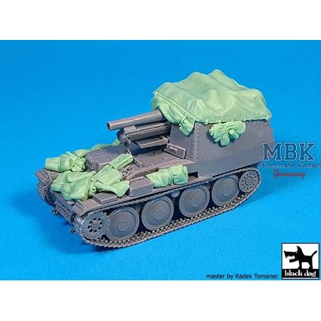 Sturmpanzer 38 Grille Ausf M accessories set 1:72