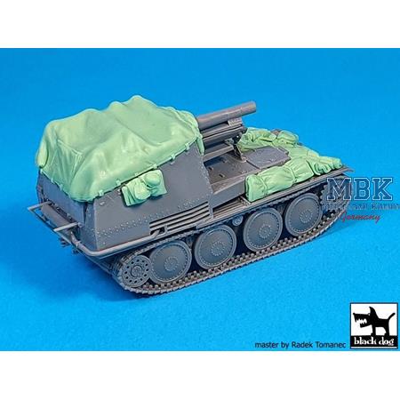 Sturmpanzer 38 Grille Ausf M accessories set 1:72