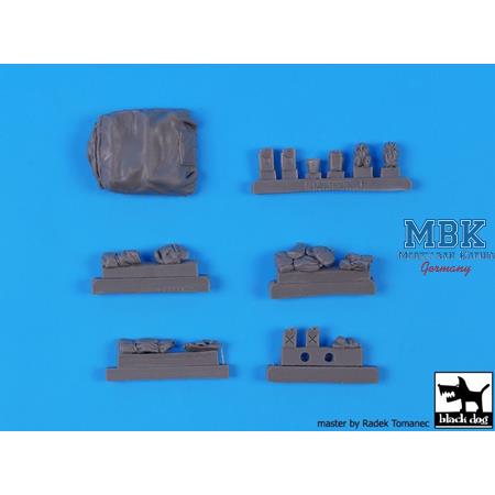 Sturmpanzer 38 Grille Ausf M accessories set 1:72