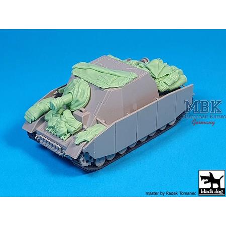 Sturmpanzer IV Brummbär accessories set 1:72