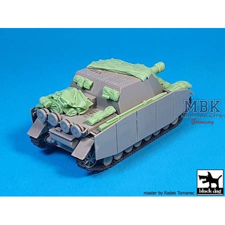 Sturmpanzer IV Brummbär accessories set 1:72