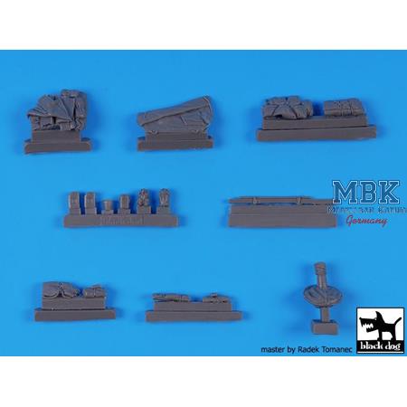 Sturmpanzer IV Brummbär accessories set 1:72