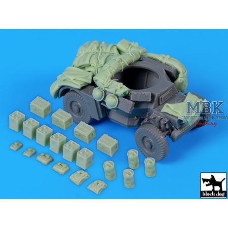 DAC Sawn off armoured car accessories set 1:72