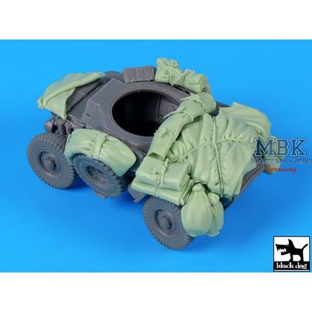 DAC Sawn off armoured car accessories set 1:72