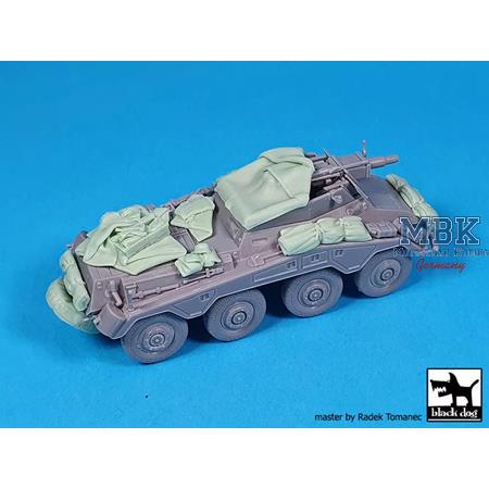 Sd.Kfz. 234/3 accessories set 1:72