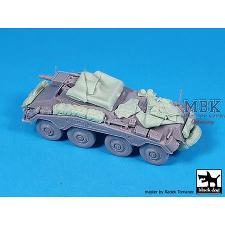 Sd.Kfz. 234/3 accessories set 1:72