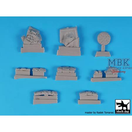 Sd.Kfz. 234/3 accessories set 1:72