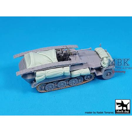 Sd.Kfz. 251/7 Ausf. C accessories set 1:72