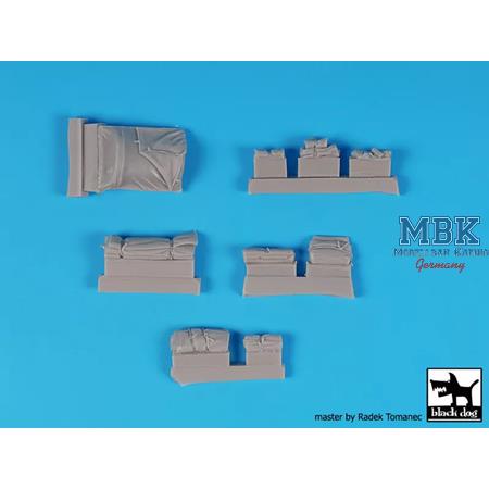 Sd.Kfz. 251/7 Ausf. C accessories set 1:72