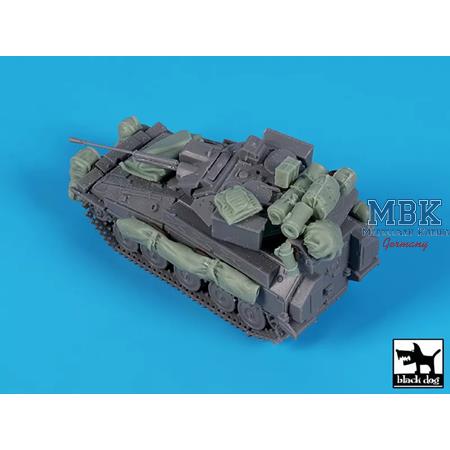 Scimitar Mk 2 accessories set 1:72