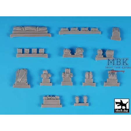 Scimitar Mk 2 accessories set 1:72