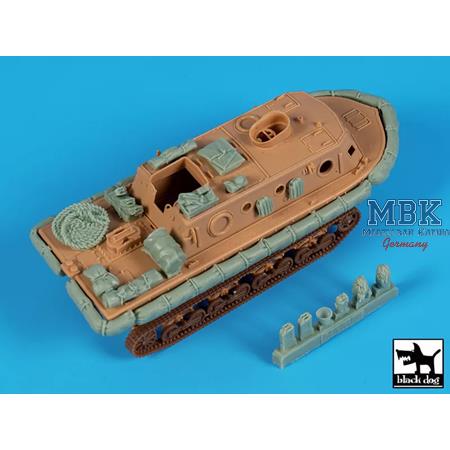 German Land-Wasser Schlepper accessories set 1:72