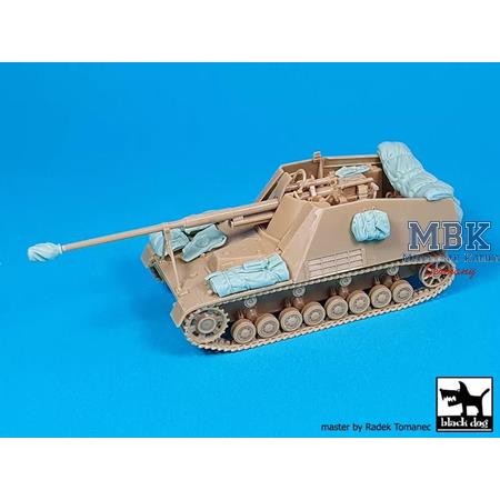 Sd.Kfz. 164 Nashorn accessories set