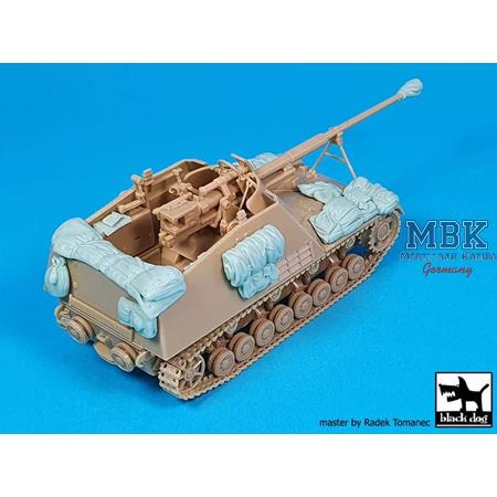 Sd.Kfz. 164 Nashorn accessories set