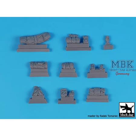 Sd.Kfz. 164 Nashorn accessories set