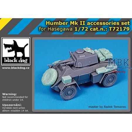 Humber Mk II accessories set