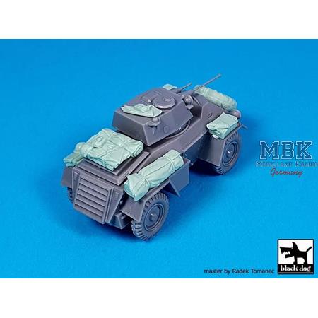 Humber Mk II accessories set