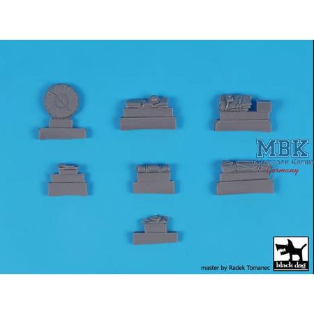 Humber Mk II accessories set