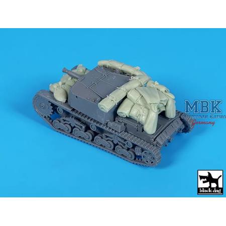 Semovente M 40 da 75/18 accessories set