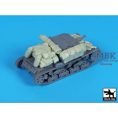Semovente M 40 da 75/18 accessories set