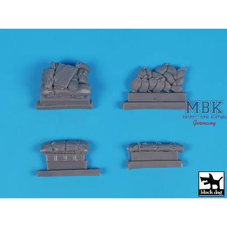 Semovente M 40 da 75/18 accessories set