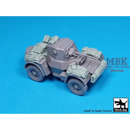 Daimler Mk II accessories set