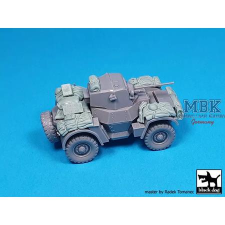 Daimler Mk II accessories set