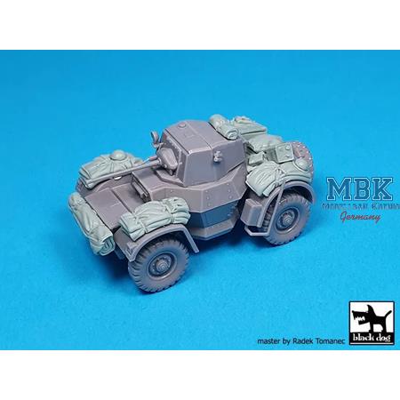 Daimler Mk II accessories set
