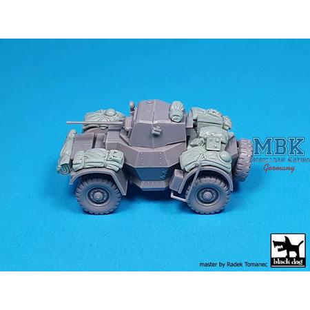 Daimler Mk II accessories set