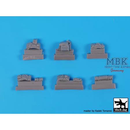 Daimler Mk II accessories set