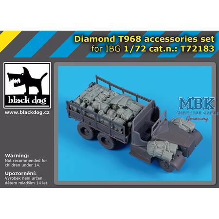 Diamond T968 accessories set