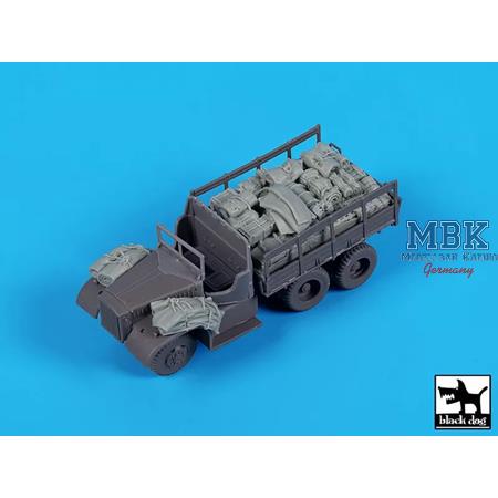 Diamond T968 accessories set